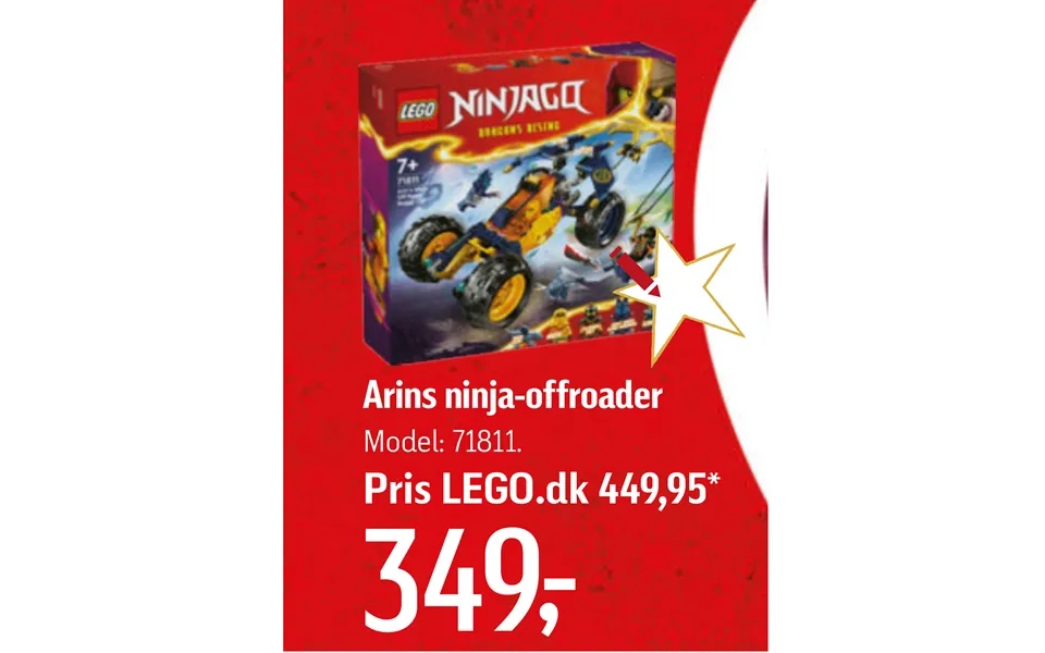 Arins ninja off-road vehicles