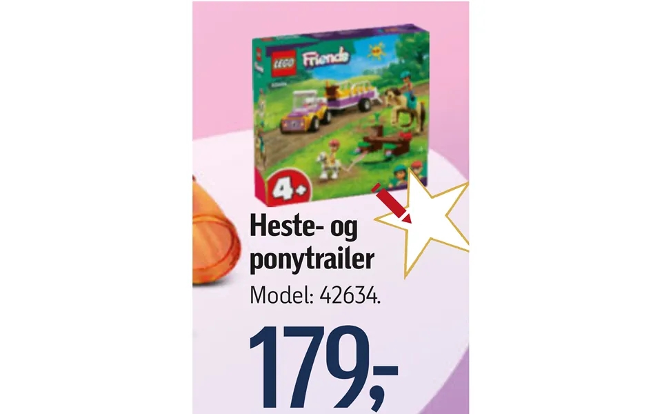 Heste- Og Ponytrailer