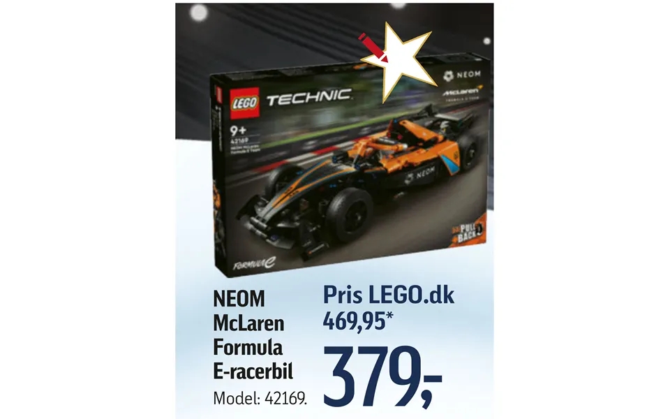 Neom mclaren form e racing car