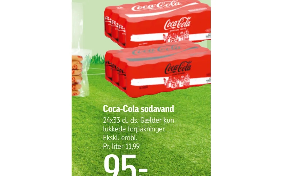 Coca-cola Sodavand