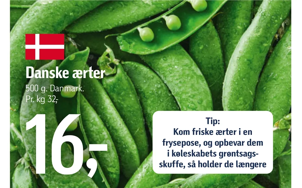 Danish peas