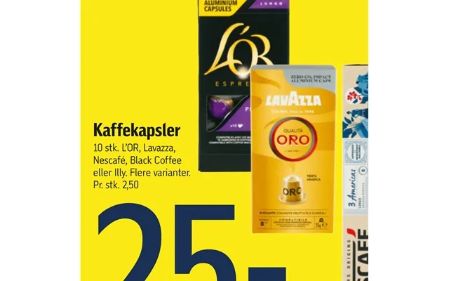 Kaffekapsler product image