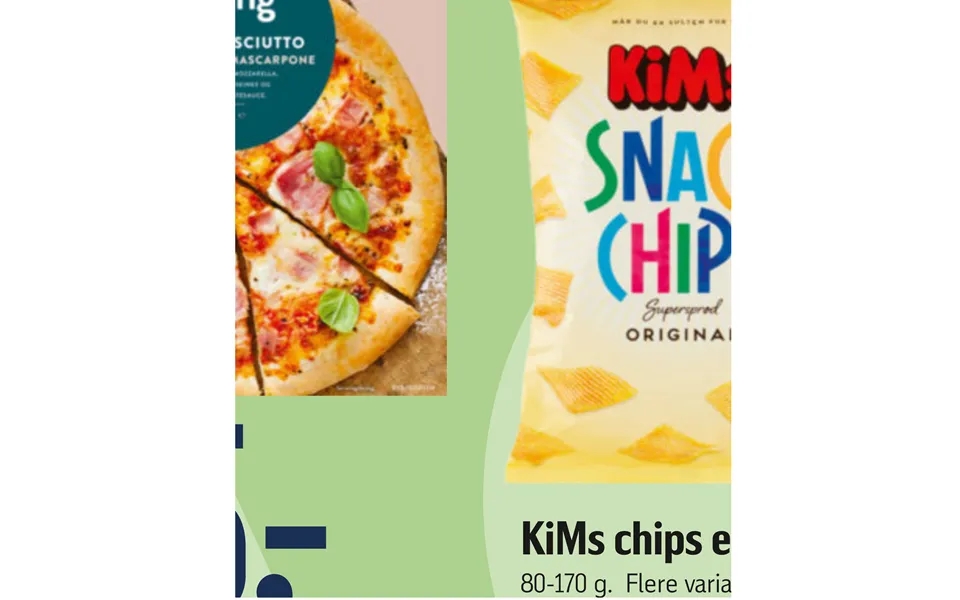 Kims potato chips or snacks