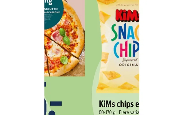 Kims potato chips or snacks product image