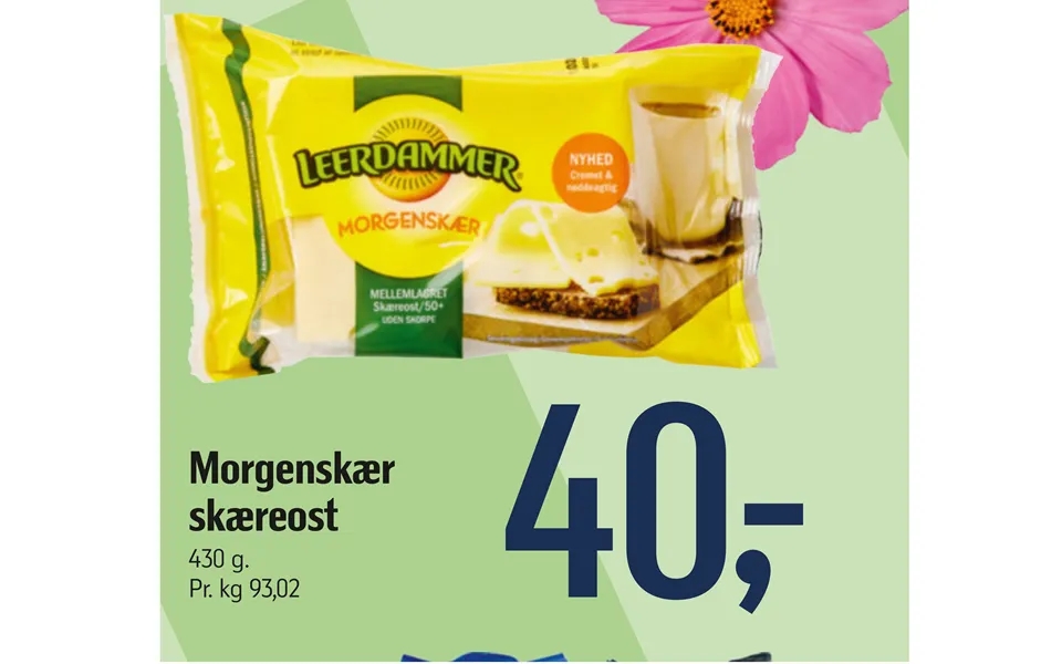 Morgenskær firm cheese