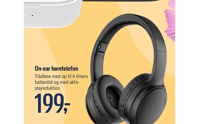 On-ear earphone product image