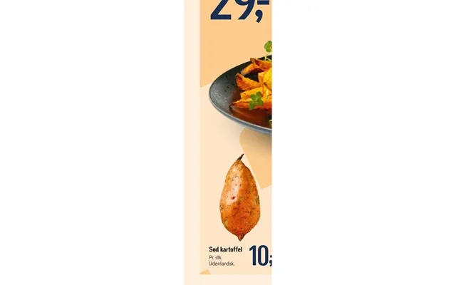 Sød Kartoffel product image