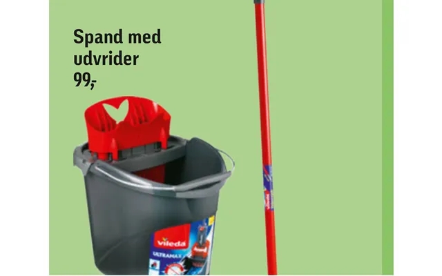 Bucket with udvrider product image