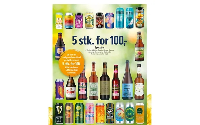 Special beer product image