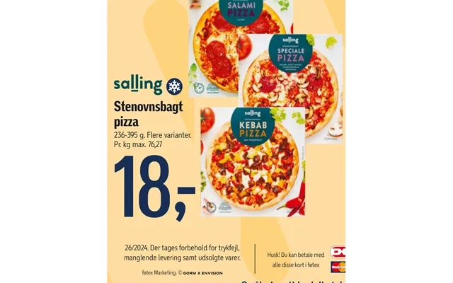 Stenovnsbagt Pizza product image