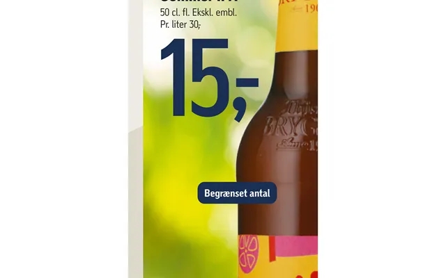 Thisted Bryghus Summer Ipa product image