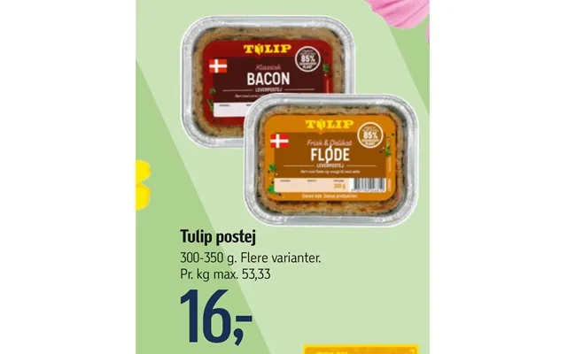 Tulip Postej product image