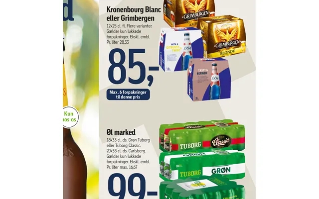 Or grimbergen beer market product image