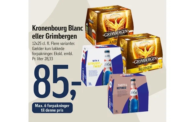 Or grimbergen product image