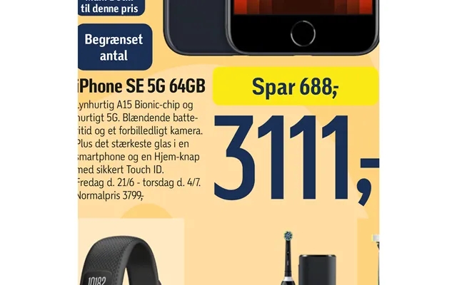 Iphone see 5g 64gb product image