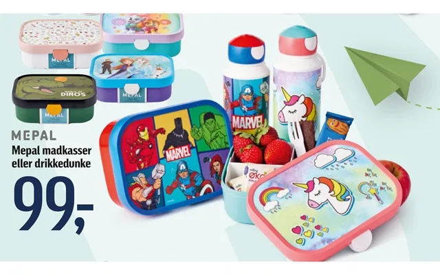 Mepal lunchboxes or water bottles product image