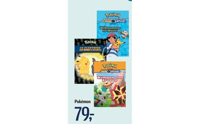Pokémon product image