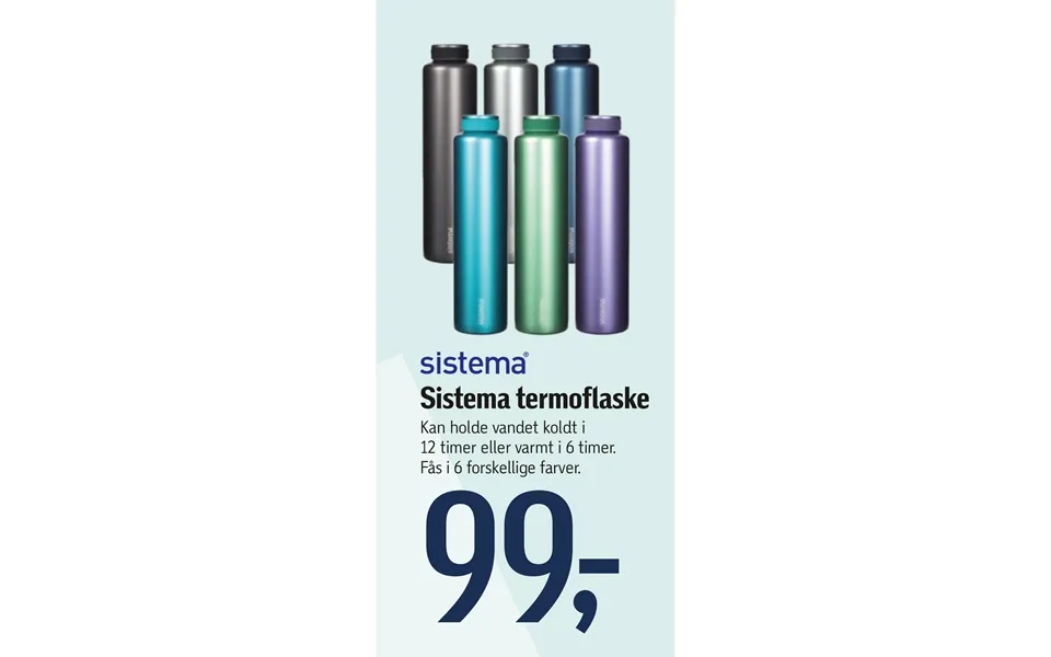 Sistema thermos