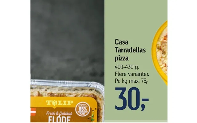 Casa tarradellas pizza product image
