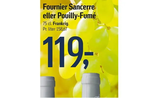 Fournier Sancerre Eller Pouilly-fumé product image
