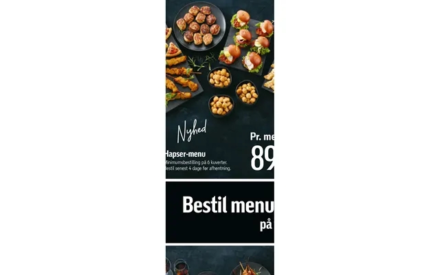 Hapser menu product image