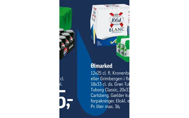 Beer market product image