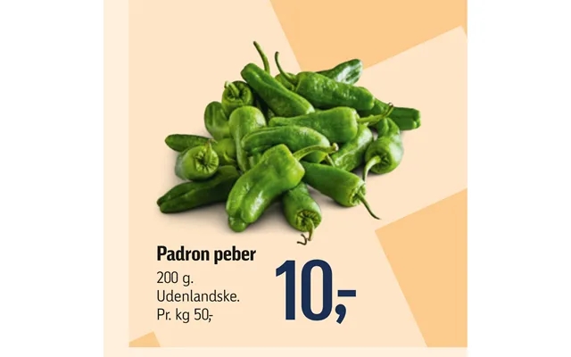 Padron pepper product image