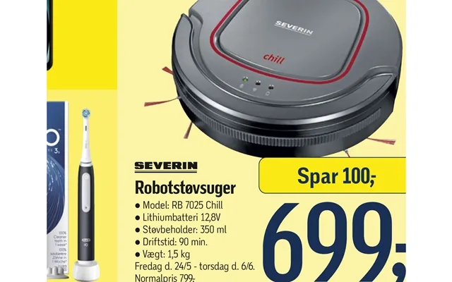 Robot vacuum cleaner product image