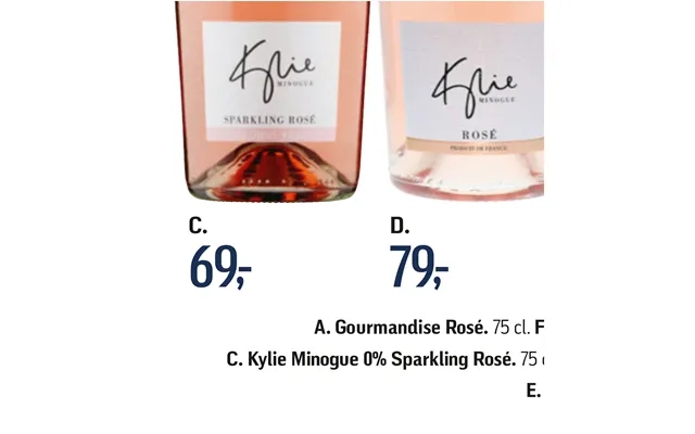 A.Gourmandise rose. product image