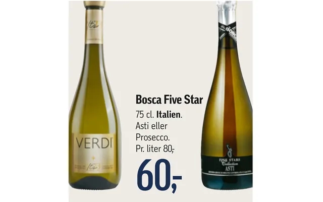 Bosca five star product image
