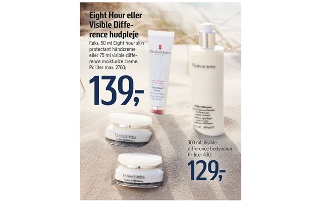 Eight Hour Eller Visible Difference Hudpleje product image
