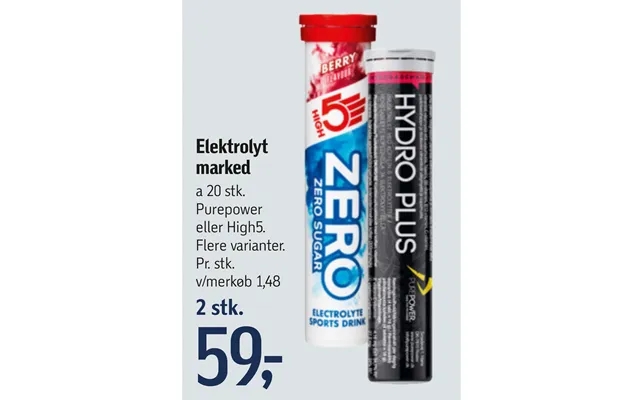 Electrolyte market product image