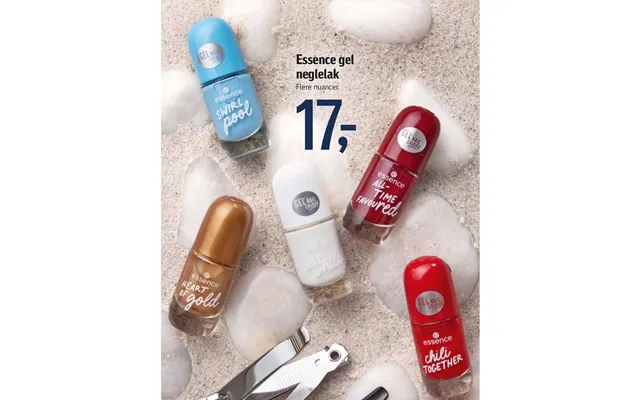 Essence gel nail polish product image