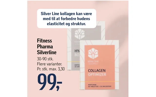 Fitness pharma silver line product image
