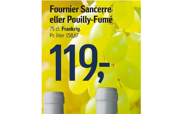 Fournier Sancerre Eller Pouilly-fumé product image