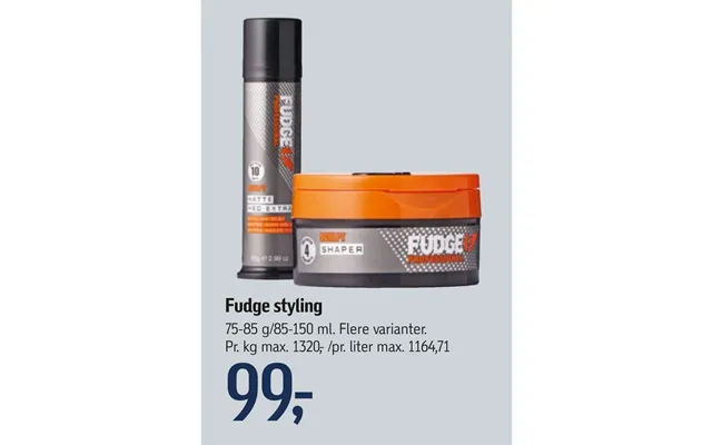 Fudge styling product image