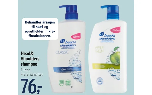 Head& Shoulders Shampoo product image