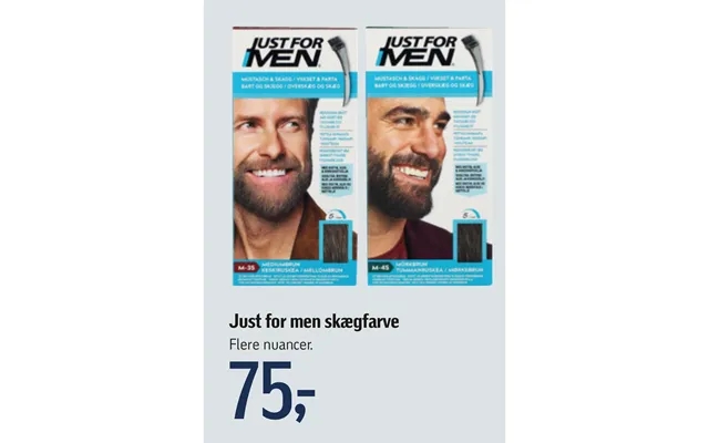 Just For Men Skægfarve product image