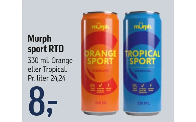 Murph sports rtd product image