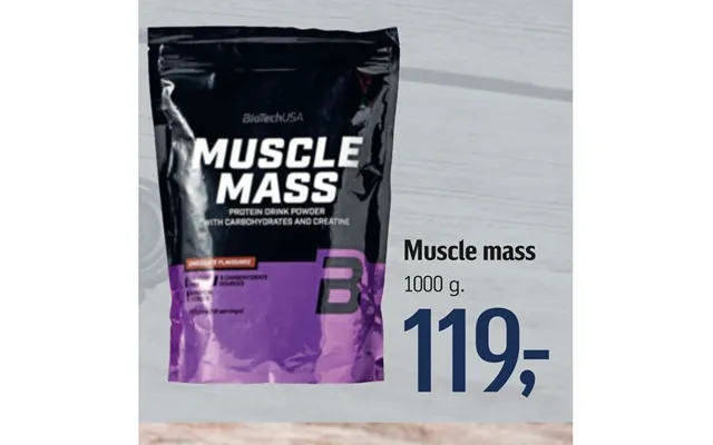 Muscle Mass product image