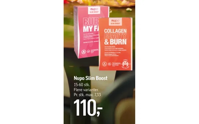 Nupo mucus boost product image