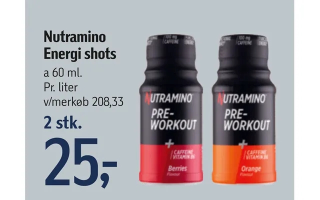Nutramino Energi Shots product image