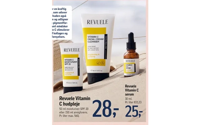 Revuele vitamin c skincare product image
