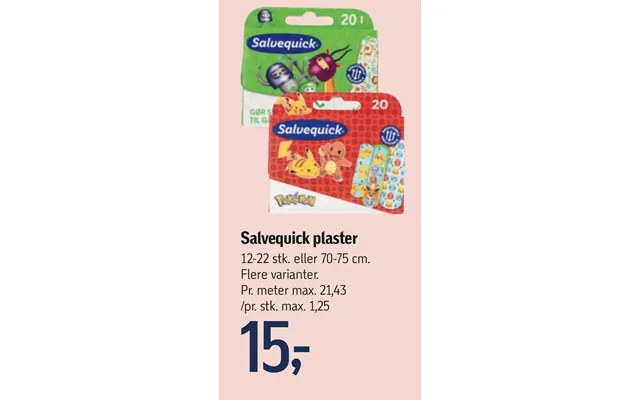 Salvequick Plaster product image
