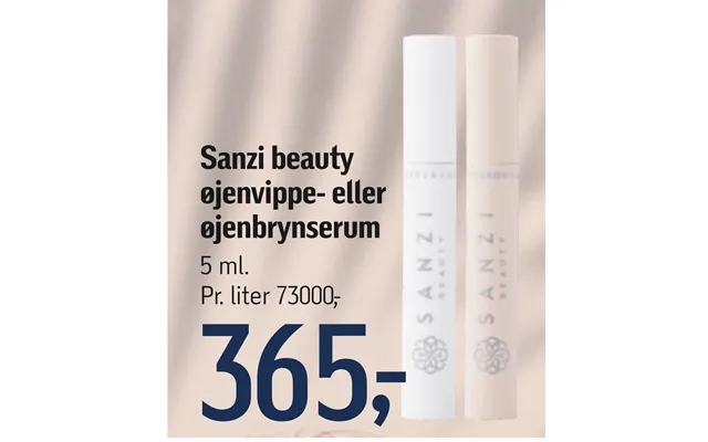 Sanzi beauty lash - or øjenbrynserum product image
