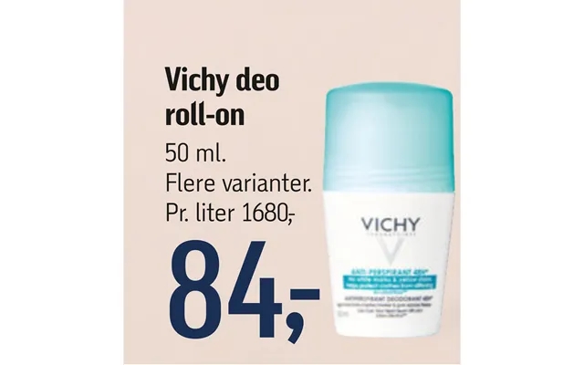 Vichy deo roll-on product image