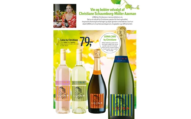 Wine past, the laws bubbles selected of christiane schaumburg-müller aaxman product image