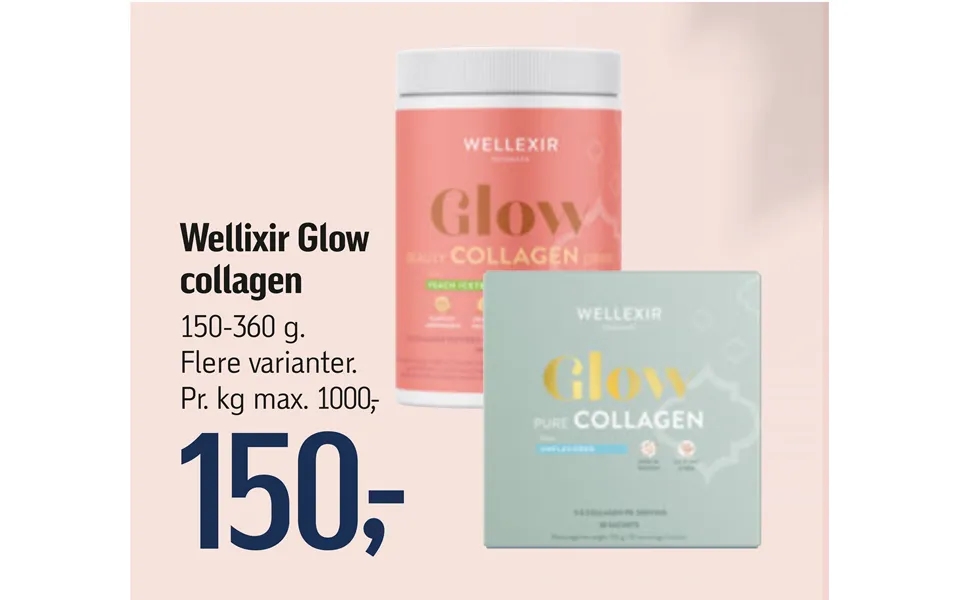 Wellixir Glow Collagen
