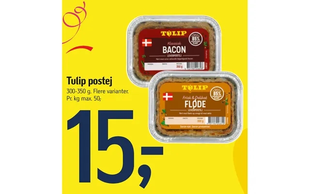 Tulip Postej product image