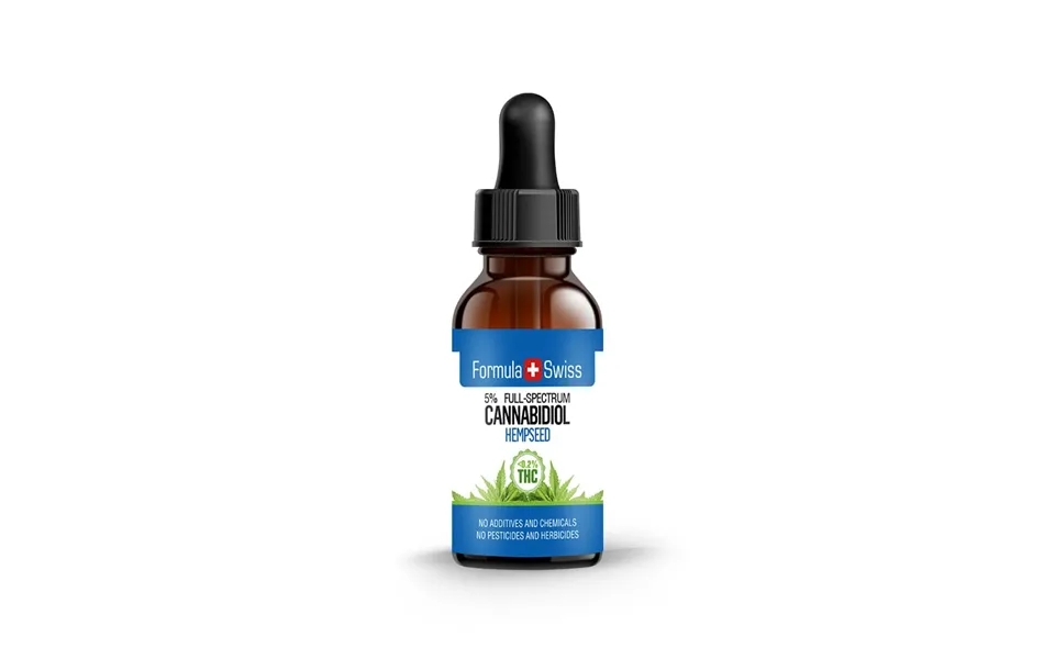 Cbd Olie I Hampefrøolie - 15%